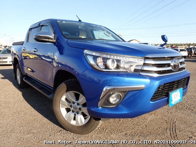 2018 TOYOTA HILUX thumbnail 2