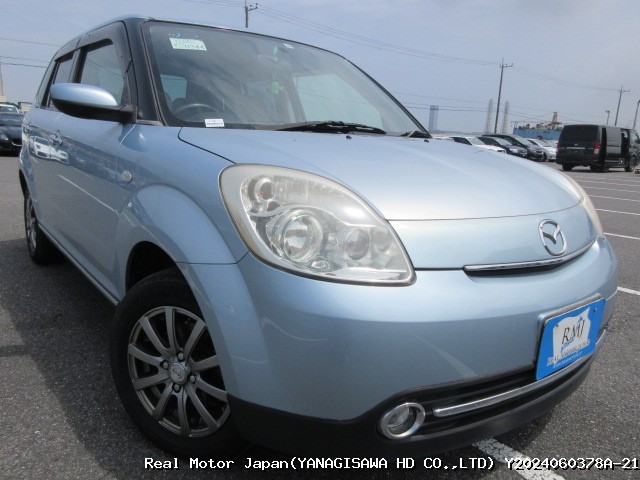 2007 MAZDA VERISA thumbnail 2