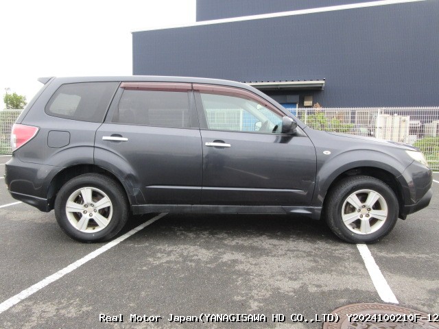 2008 SUBARU FORESTER thumbnail 4