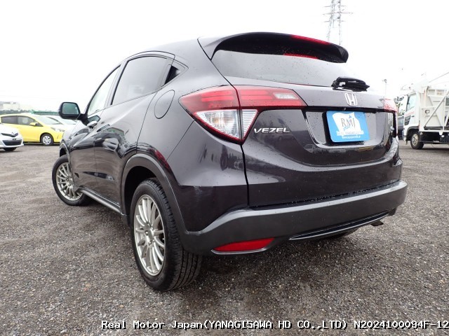 2014 HONDA VEZEL HYBRID thumbnail 3