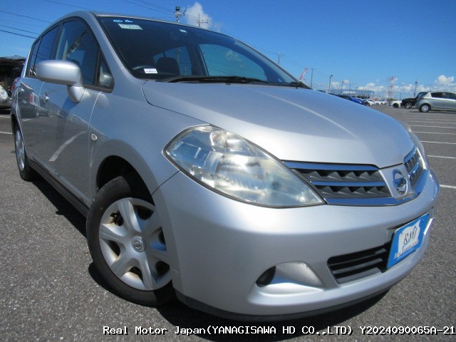 2009 NISSAN TIIDA thumbnail 2