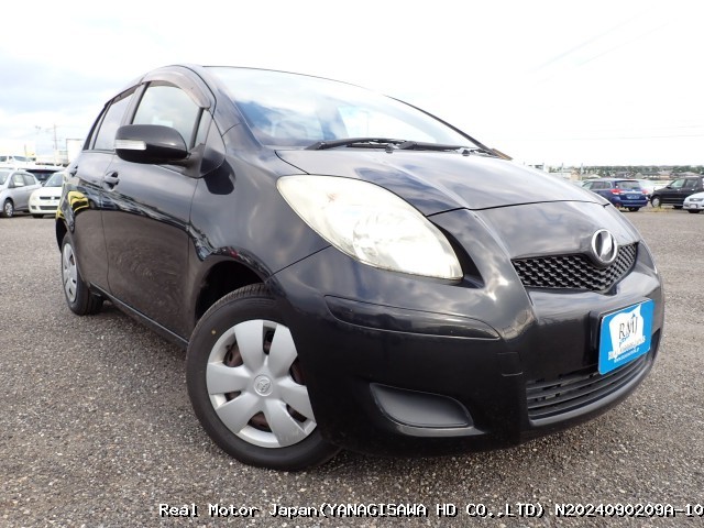 2008 TOYOTA VITZ thumbnail 2