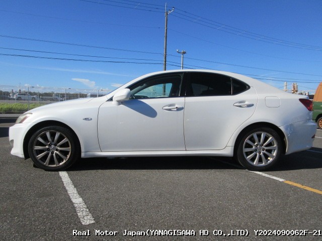 2007 LEXUS IS thumbnail 3