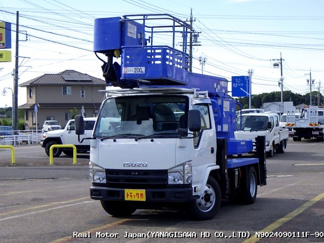 2013 ISUZU ELF TRUCK thumbnail 2