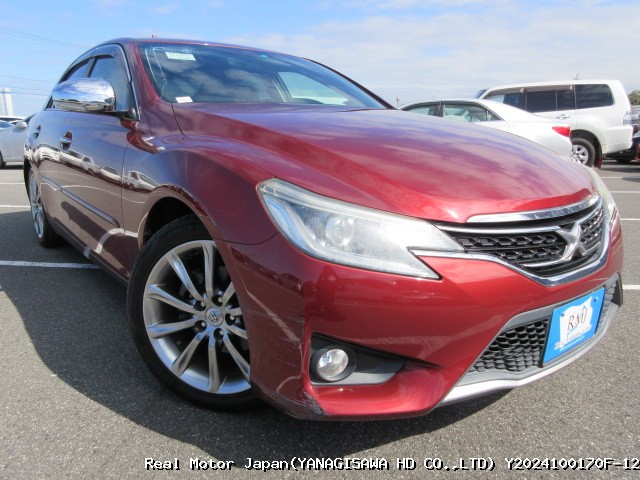 2012 TOYOTA MARK X thumbnail 2