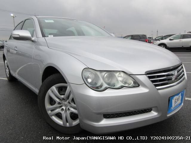 2009 TOYOTA MARK X thumbnail 2