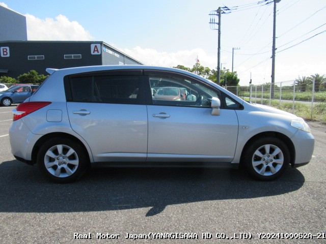 2008 NISSAN TIIDA thumbnail 4