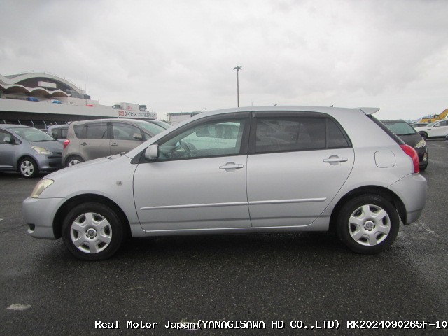 2003 TOYOTA COROLLA RUNX thumbnail 3
