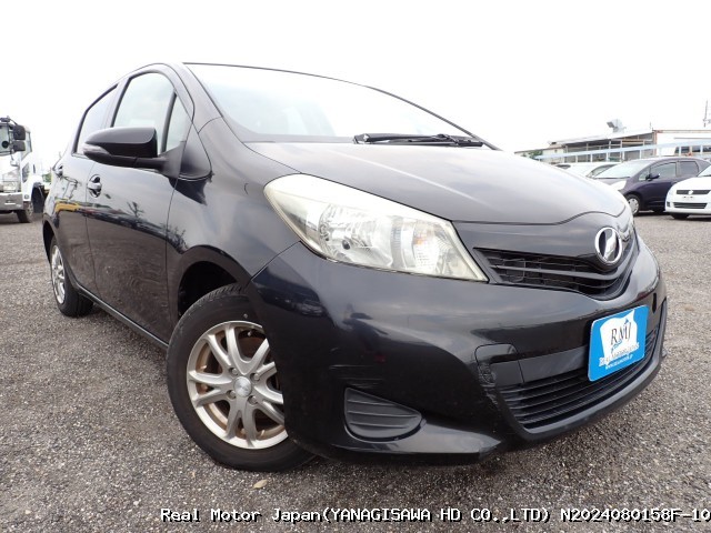 2012 TOYOTA VITZ thumbnail 2