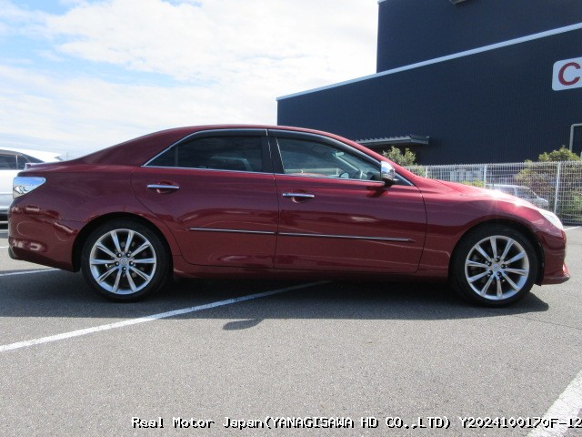 2012 TOYOTA MARK X thumbnail 4