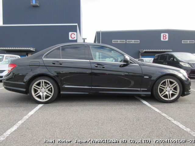 2008 MERCEDES-BENZ C-CLASS thumbnail 4