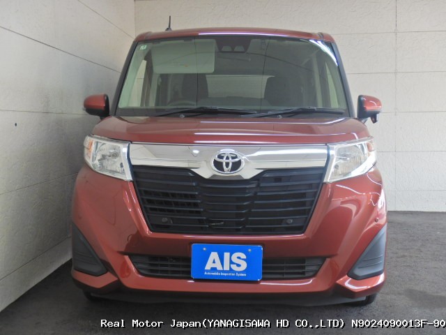 2019 TOYOTA ROOMY thumbnail 3