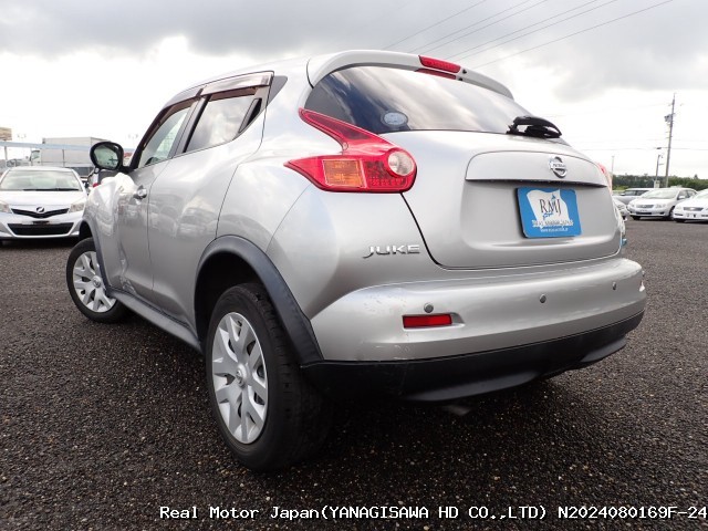 2011 NISSAN JUKE thumbnail 3