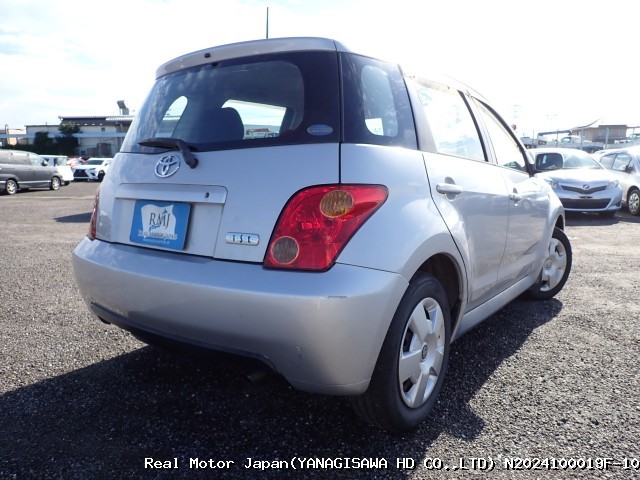 2003 TOYOTA IST thumbnail 4