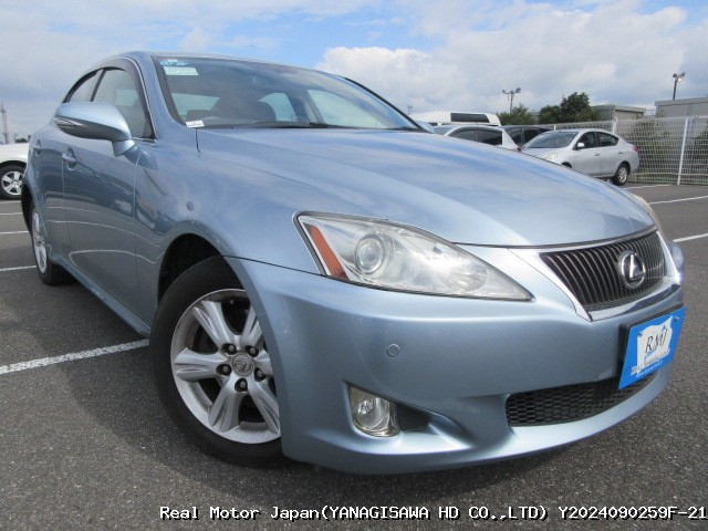 2009 LEXUS IS thumbnail 2
