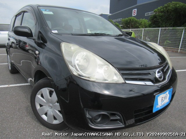 2011 NISSAN NOTE thumbnail 2
