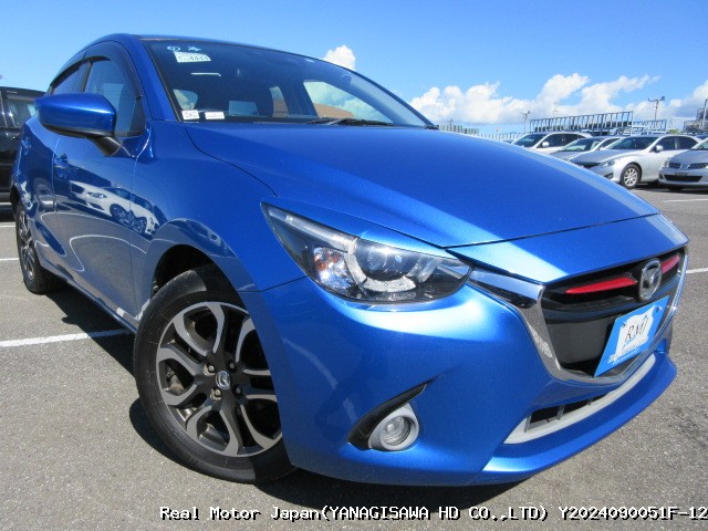 2015 MAZDA DEMIO thumbnail 2