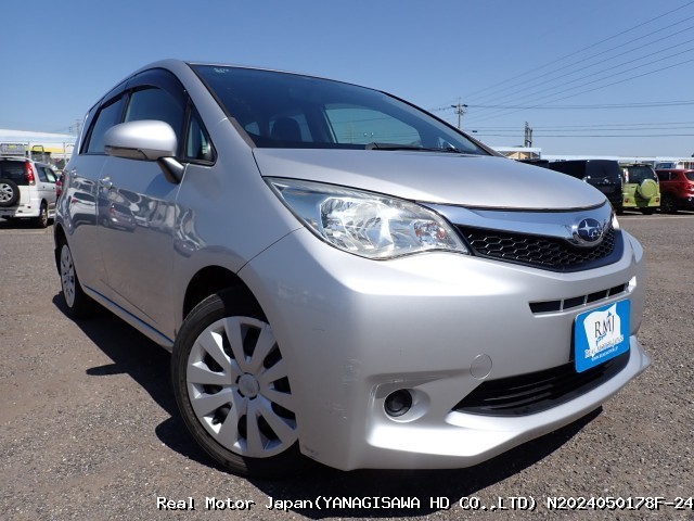 2012 SUBARU TREZIA thumbnail 2