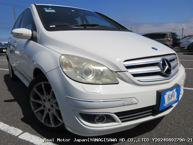2008 MERCEDES-BENZ B CLASS thumbnail 2