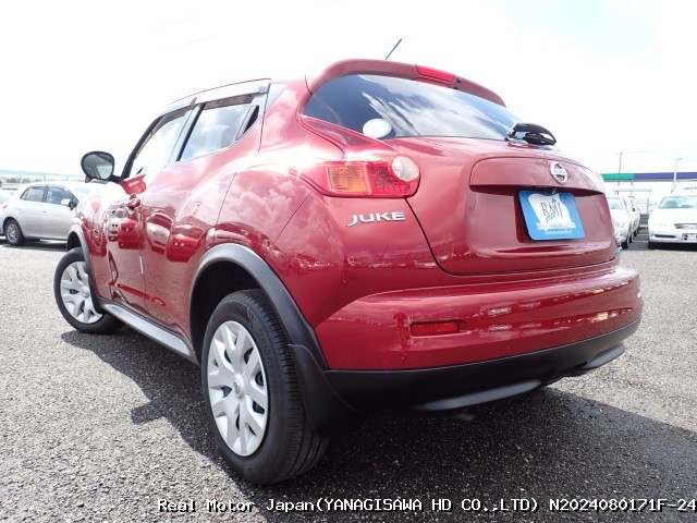 2012 NISSAN JUKE thumbnail 3