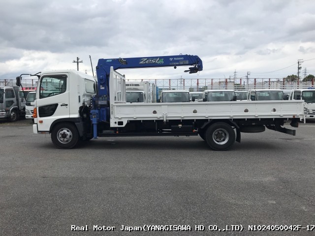 2011 HINO RANGER thumbnail 3