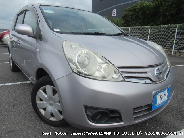 2009 NISSAN NOTE thumbnail 2