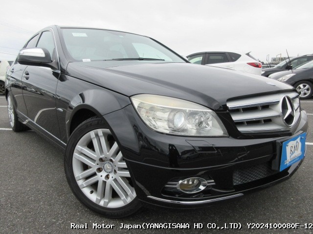 2008 MERCEDES-BENZ C-CLASS thumbnail 2
