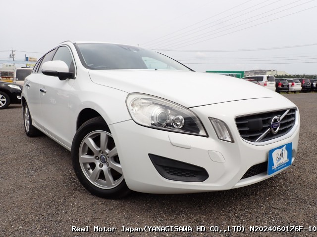 2012 VOLVO V60 thumbnail 2