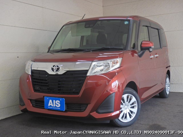 2019 TOYOTA ROOMY thumbnail 2