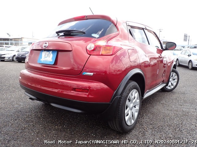 2012 NISSAN JUKE thumbnail 4