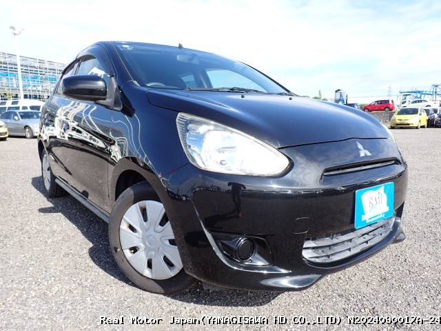 2012 MITSUBISHI MIRAGE thumbnail 2