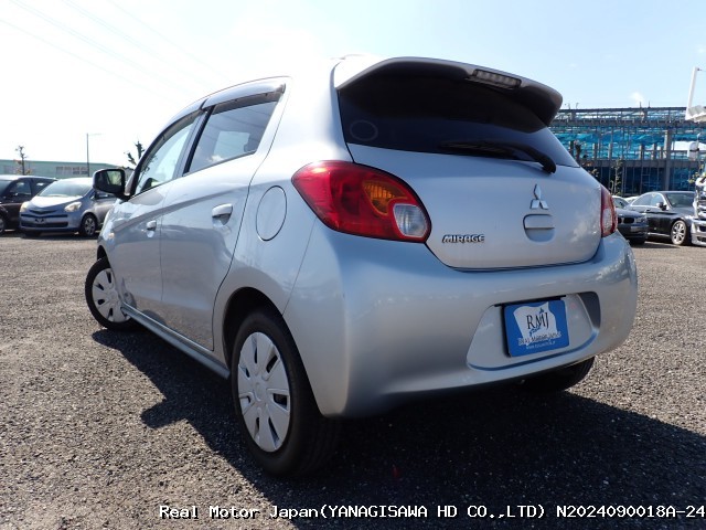 2013 MITSUBISHI MIRAGE thumbnail 3