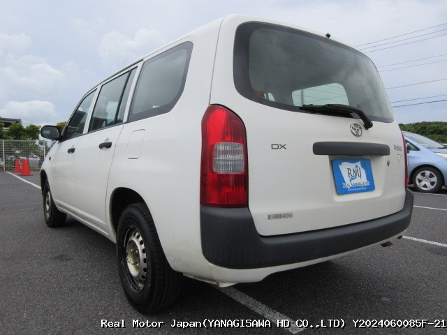 2014 TOYOTA PROBOX VAN thumbnail 3