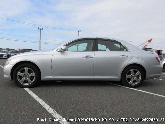 2007 TOYOTA MARK X thumbnail 3