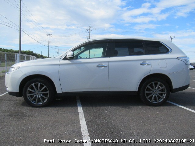 2013 MITSUBISHI OUTLANDER thumbnail 3