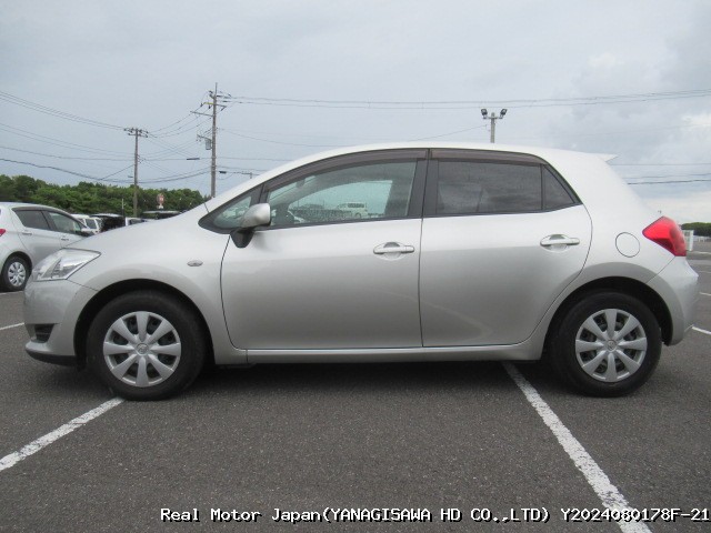 2007 TOYOTA AURIS thumbnail 3