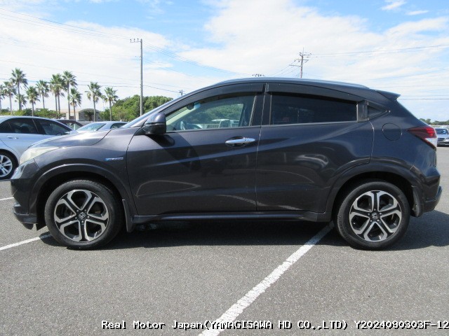 2014 HONDA VEZEL HYBRID thumbnail 3