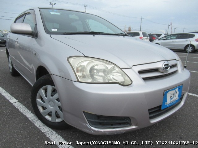 2005 TOYOTA COROLLA RUNX thumbnail 2