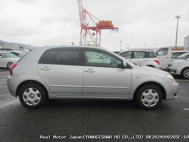 2003 TOYOTA COROLLA RUNX thumbnail 4