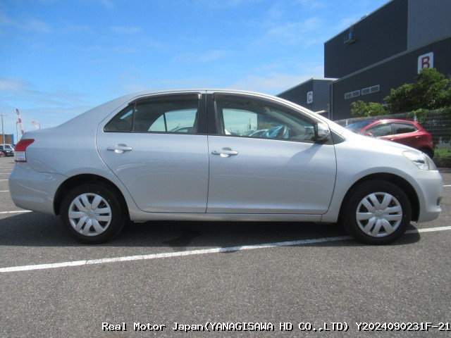 2009 TOYOTA BELTA thumbnail 4