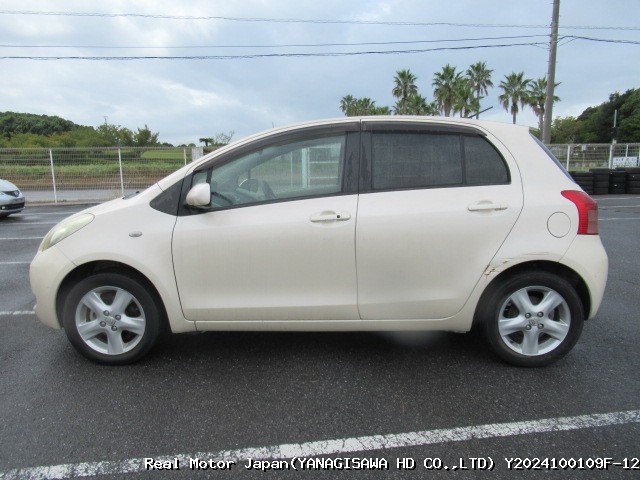 2007 TOYOTA VITZ thumbnail 3