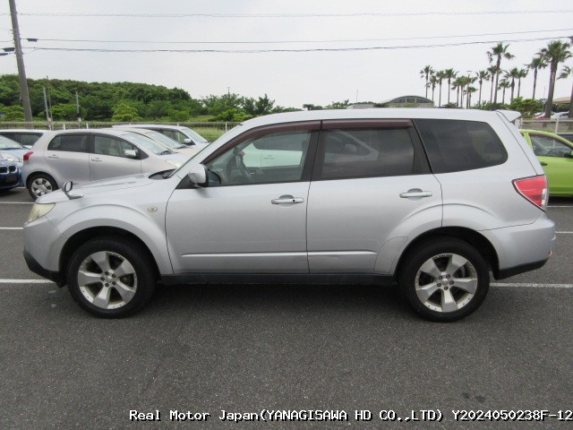 2008 SUBARU FORESTER thumbnail 3