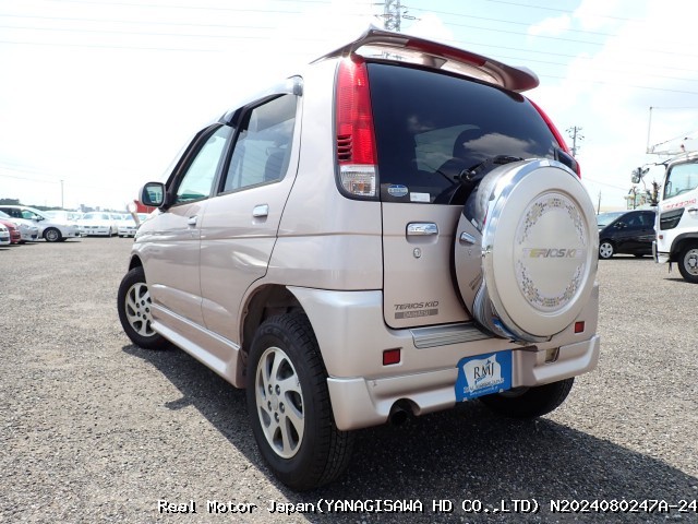 2005 DAIHATSU TERIOS KID thumbnail 3