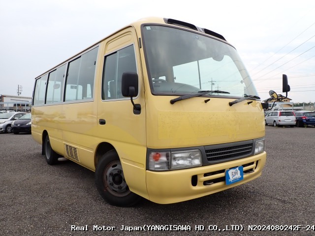 2003 TOYOTA COASTER thumbnail 2