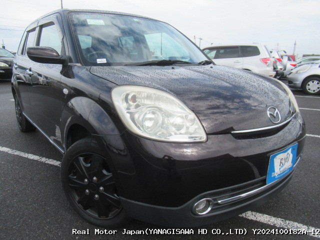 2008 MAZDA VERISA thumbnail 2