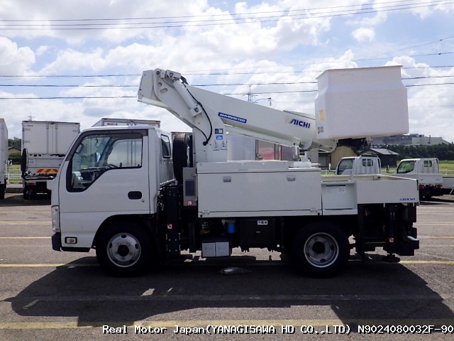 2016 ISUZU ELF TRUCK thumbnail 3
