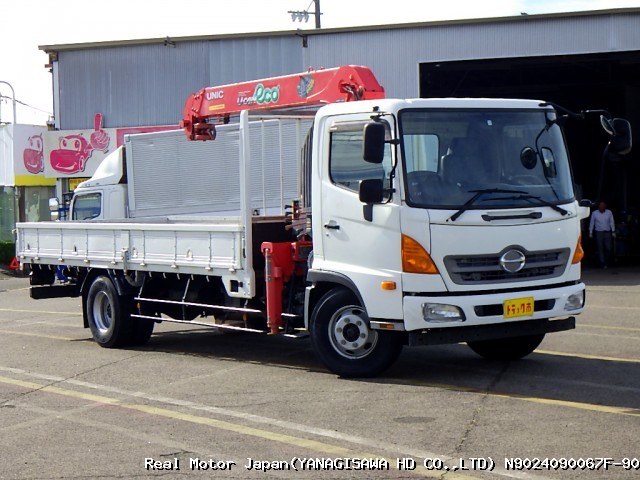 2012 HINO RANGER thumbnail 3