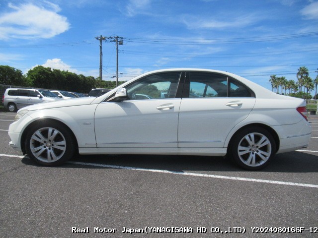 2008 MERCEDES-BENZ C-CLASS thumbnail 3