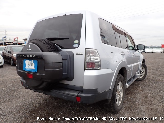 2007 MITSUBISHI PAJERO thumbnail 4