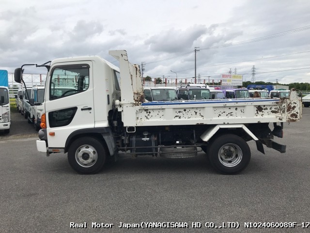 2017 HINO RANGER thumbnail 3